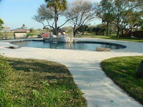 Small Pool (After Renovation) — Pool Services in Corpus Christi, TX