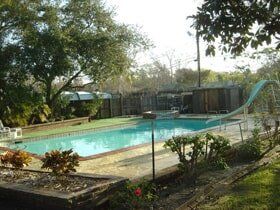 Resort Pool (Before Renovation) — Pool Services in Corpus Christi, TX