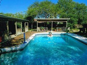 Swimming Pool (Before Renovation) — Pool Services in Corpus Christi, TX