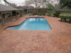 Swimming Pool (After Renovation) — Pool Services in Corpus Christi, TX