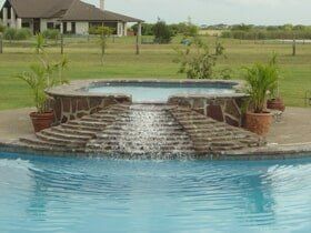 Plaster Jacuzzi — Pool Services in Corpus Christi, TX