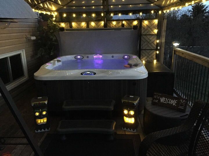 Indoor Jacuzzi Spa — Pool Services in Corpus Christi, TX