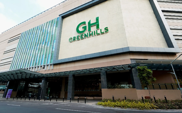 Greenhills Shopping Center, minutes away from The Connor Serviced Residences