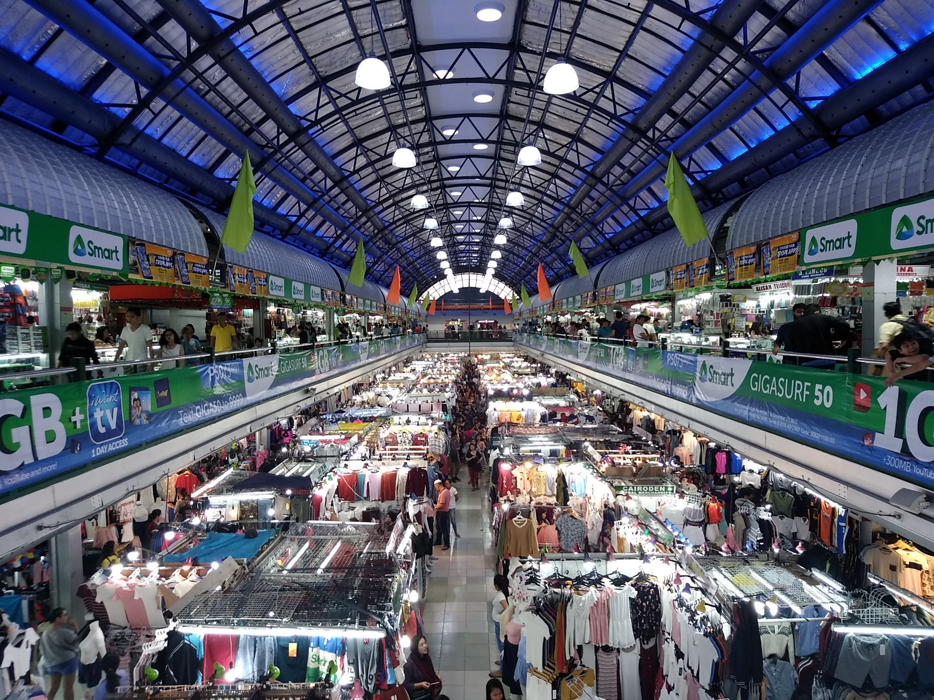 Bustling Greenhills Shopping Center, a major attraction near your staycation in Quezon City