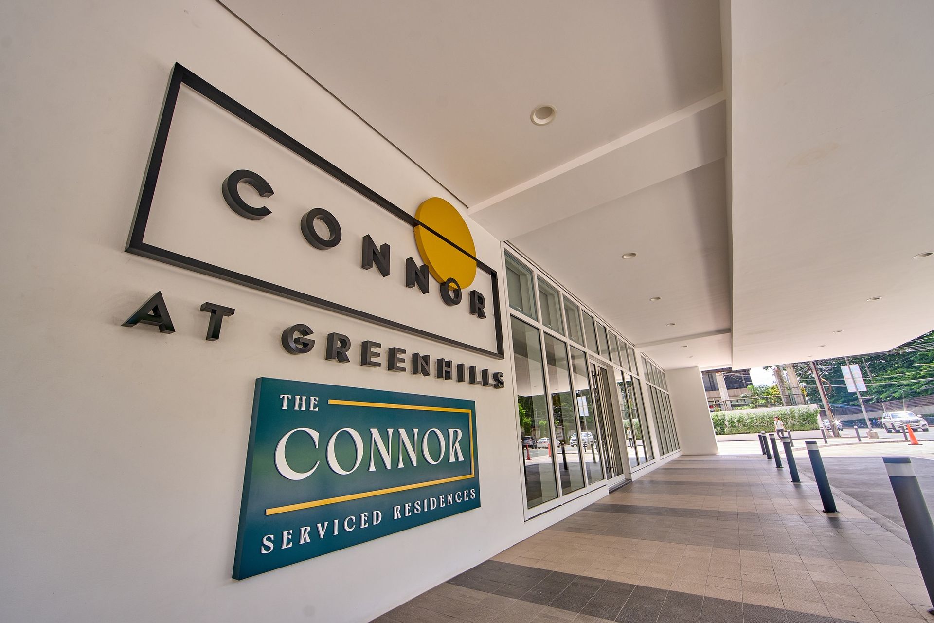 The Connor Residences  near Greenhills perfect staycation for shopping