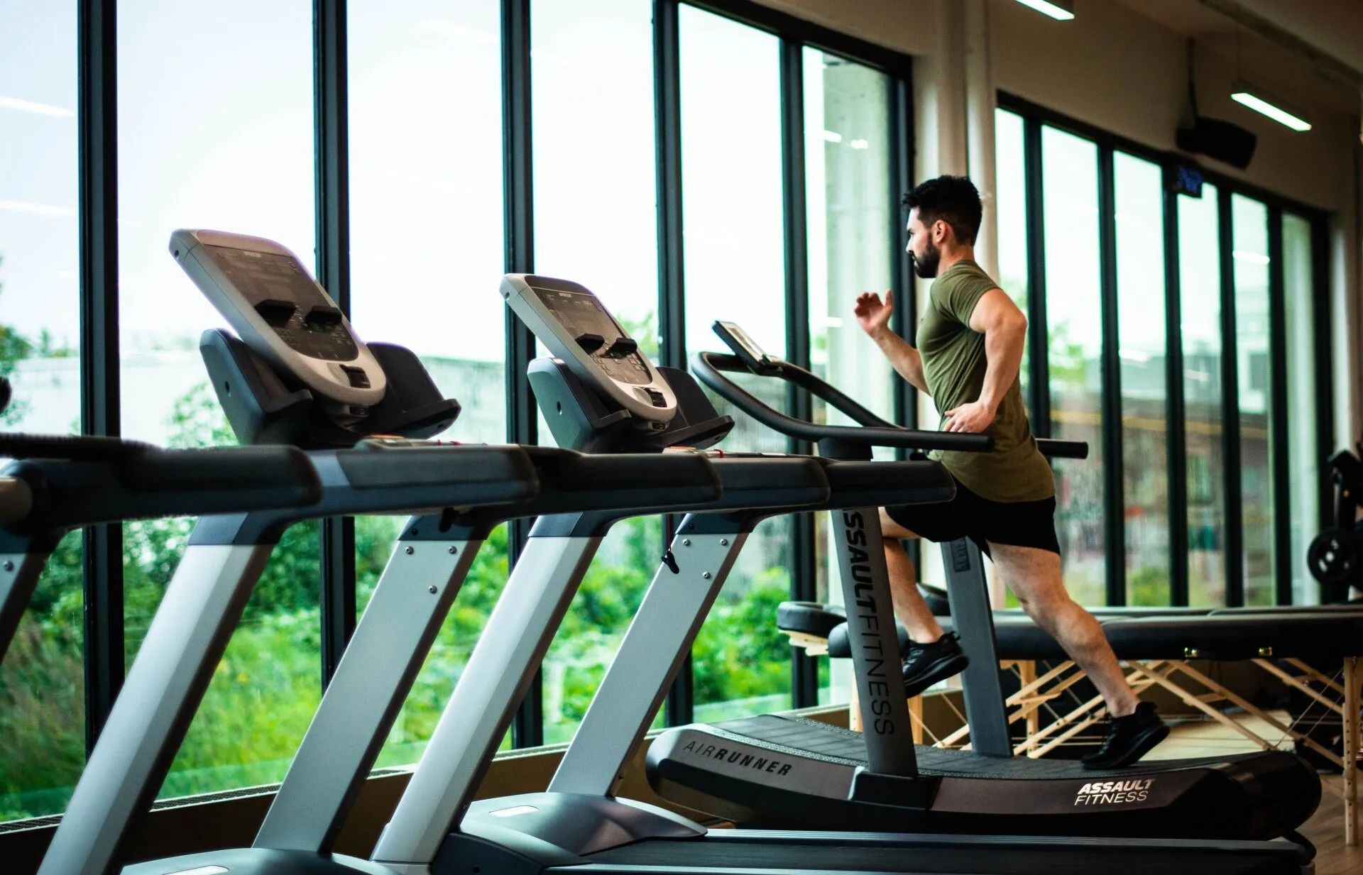 The modern fitness center at The Connor, a key amenity for guests looking for the best hotels in San Juan, Metro Manila.