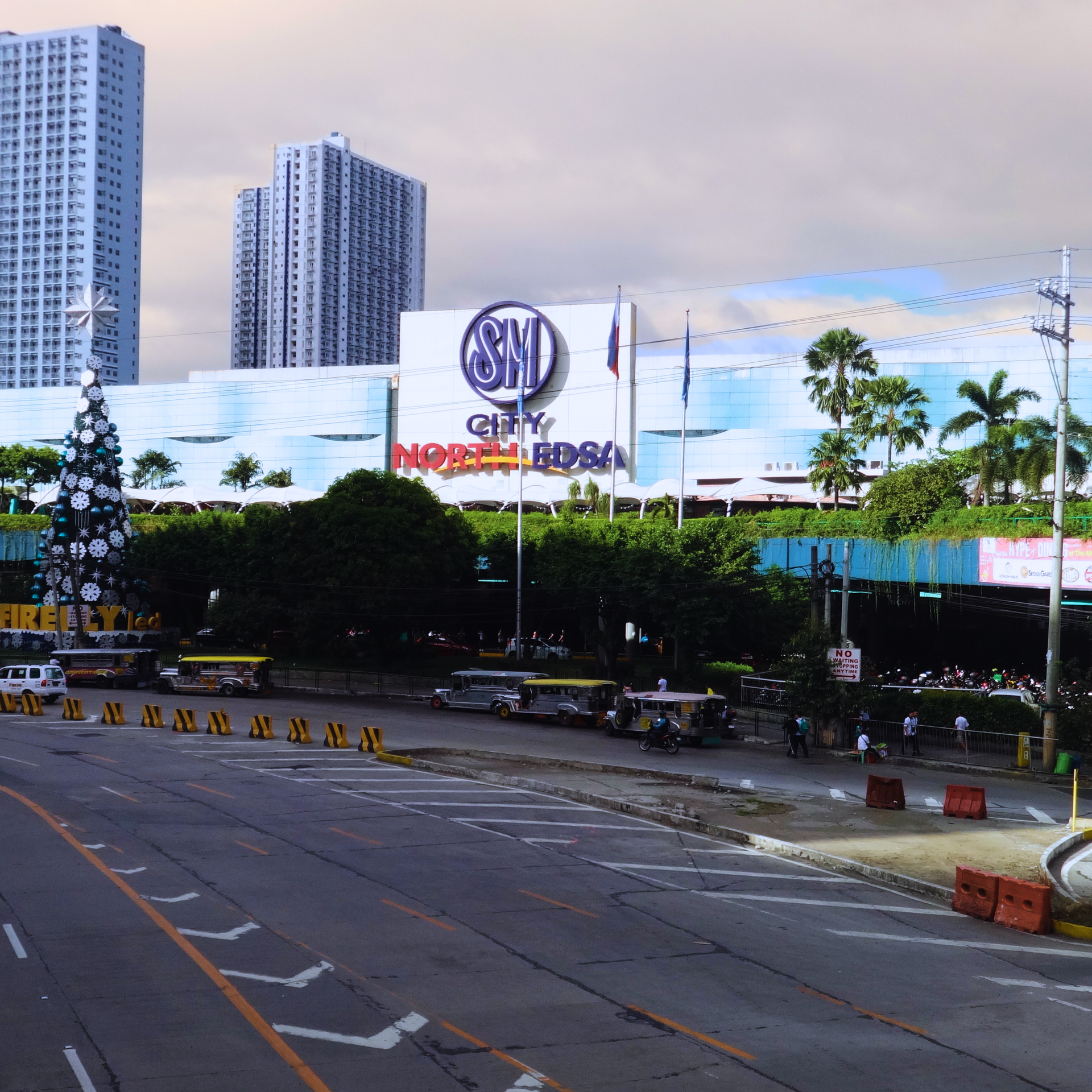 Hotels in San Juan Metro Manila street view