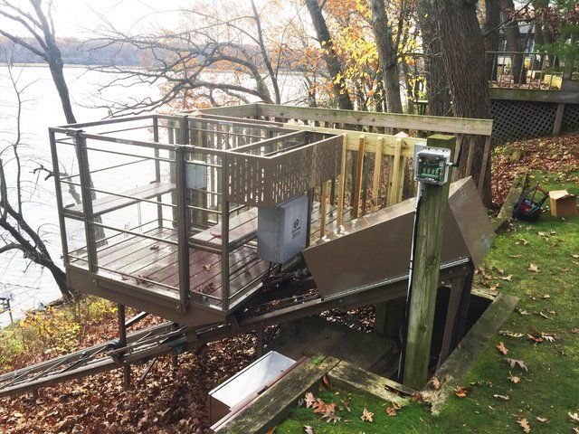 Hill Lift installed with safety and quality first from Hillside Trams LLC