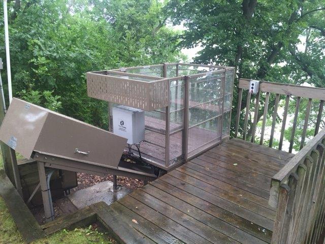 Hill Lift installed with safety and quality first from Hillside Trams LLC