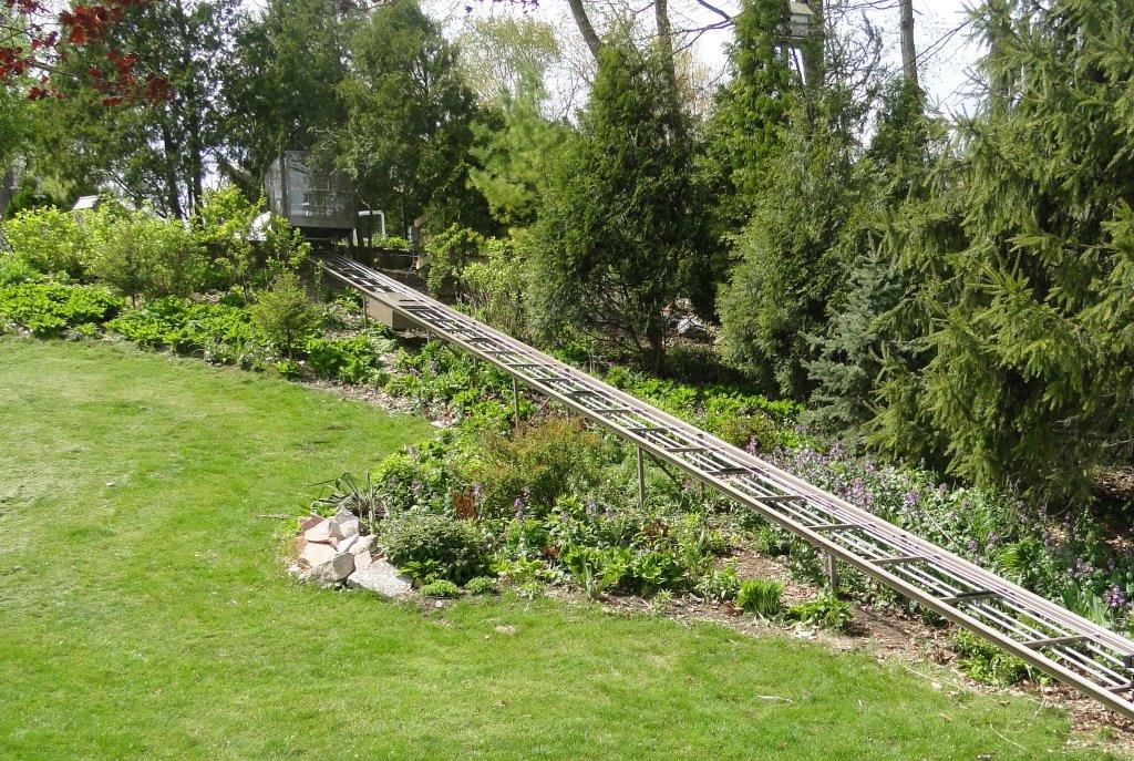 Hillside Trams LLC will keep your property neat and tidy with any Hill Tram Lift install, Maintenance or Repairs - Vandermause Property