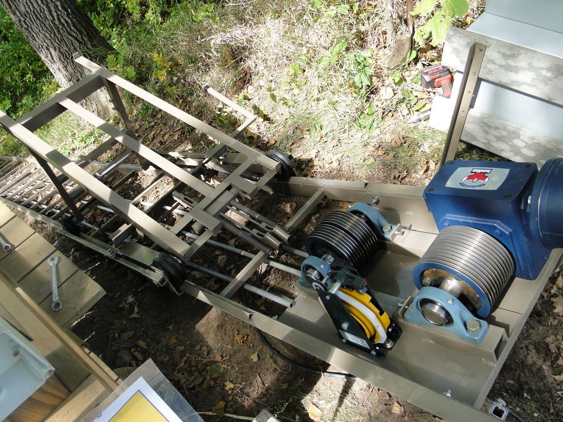 Upgrade Hillside Lift Track to Existing tram system -  After replacement by Hillside Trams LLC