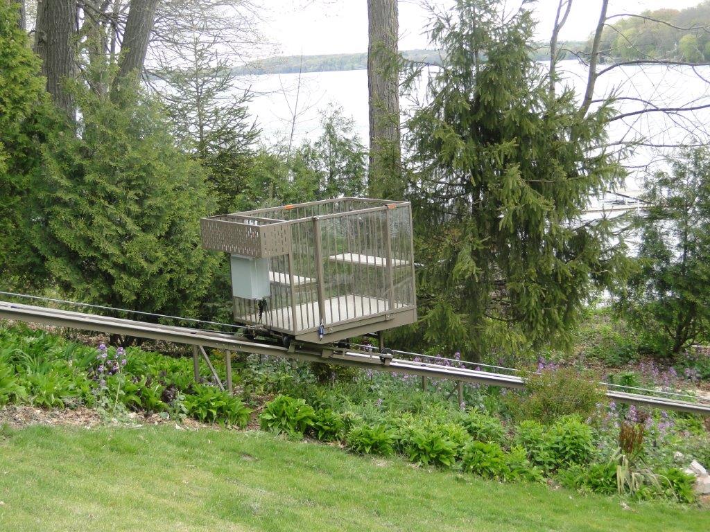 Dual Cable, Certified and Licensed Hill Tram Elevator Install Mechanics - Vandermause Property