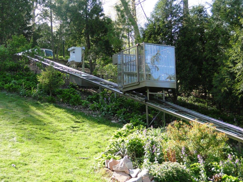 Mid Track Stop Hill Lift Install - Vandermause Property