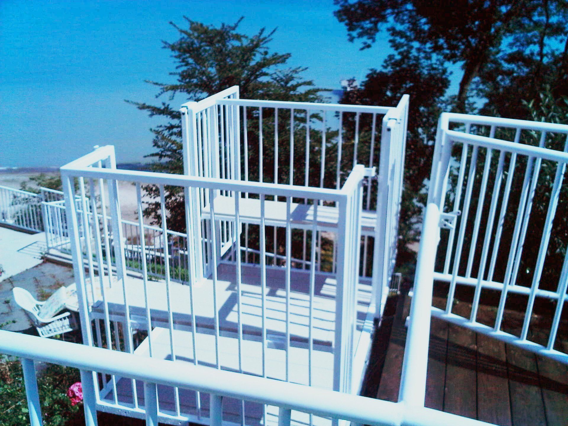 Hillside Funicular Lift Car installation - Wnnetka, IL Property