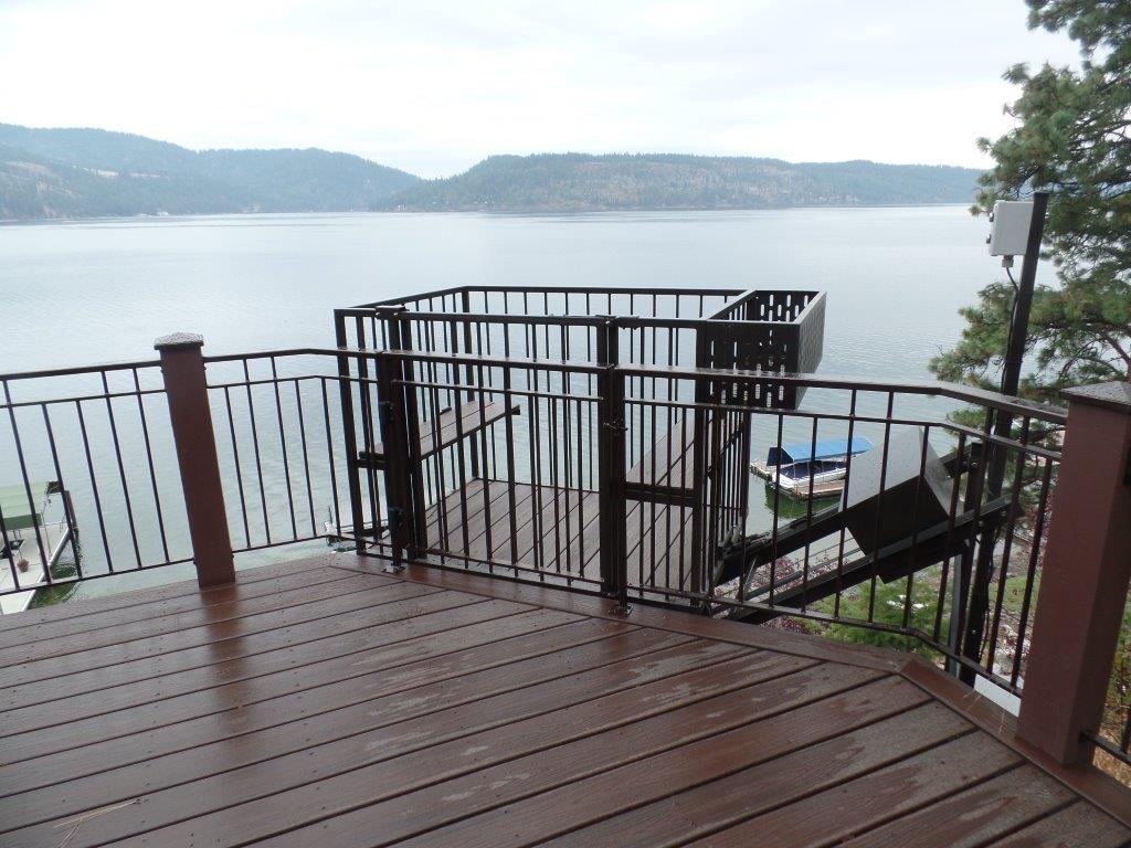 Deck to Lakeshore tram lift - Installation of Tram Car and Track