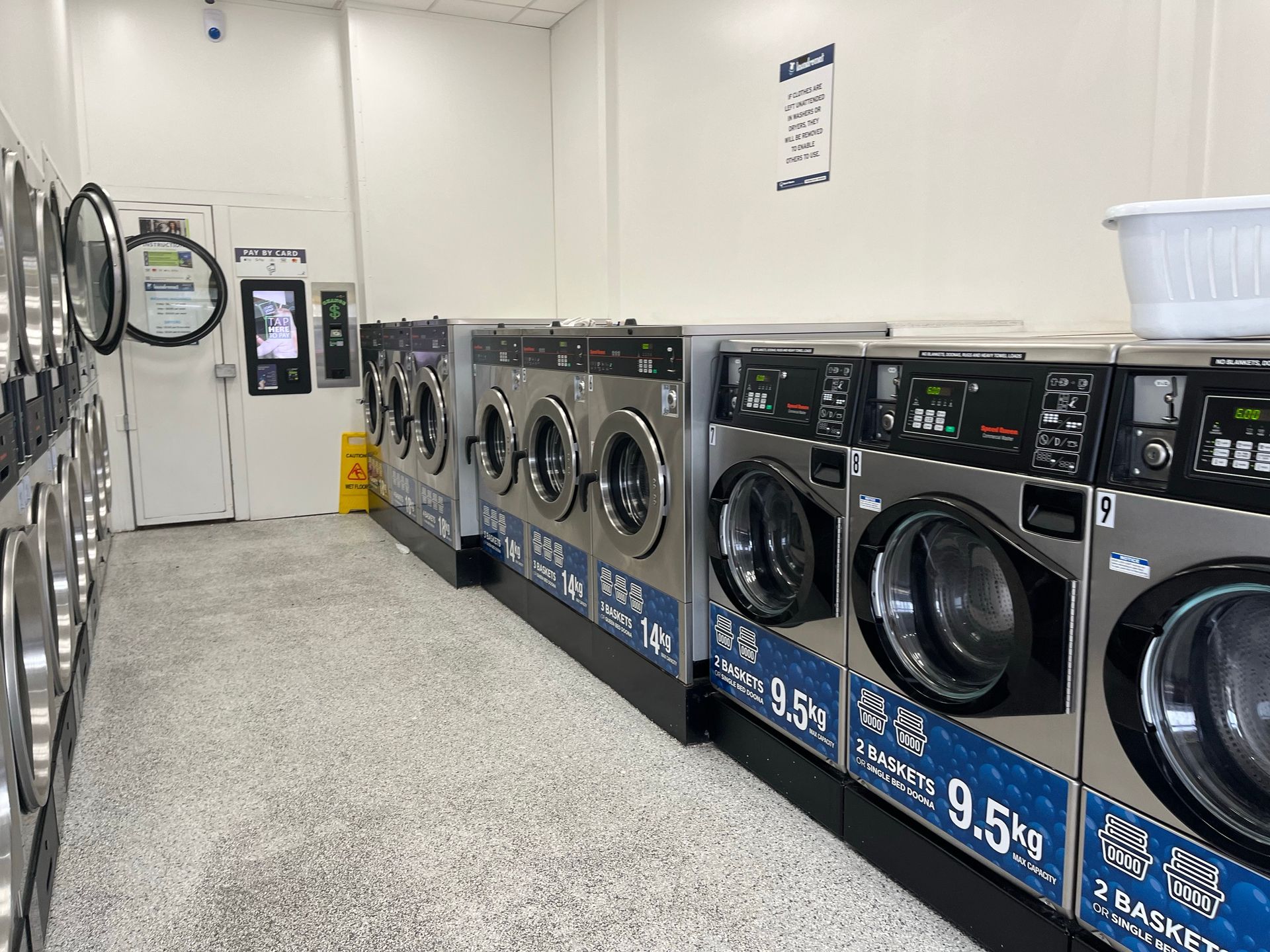 Commercial Laundries