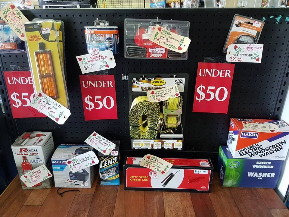 Accessories — Tantitha, QLD — Tantitha Parts Specialists