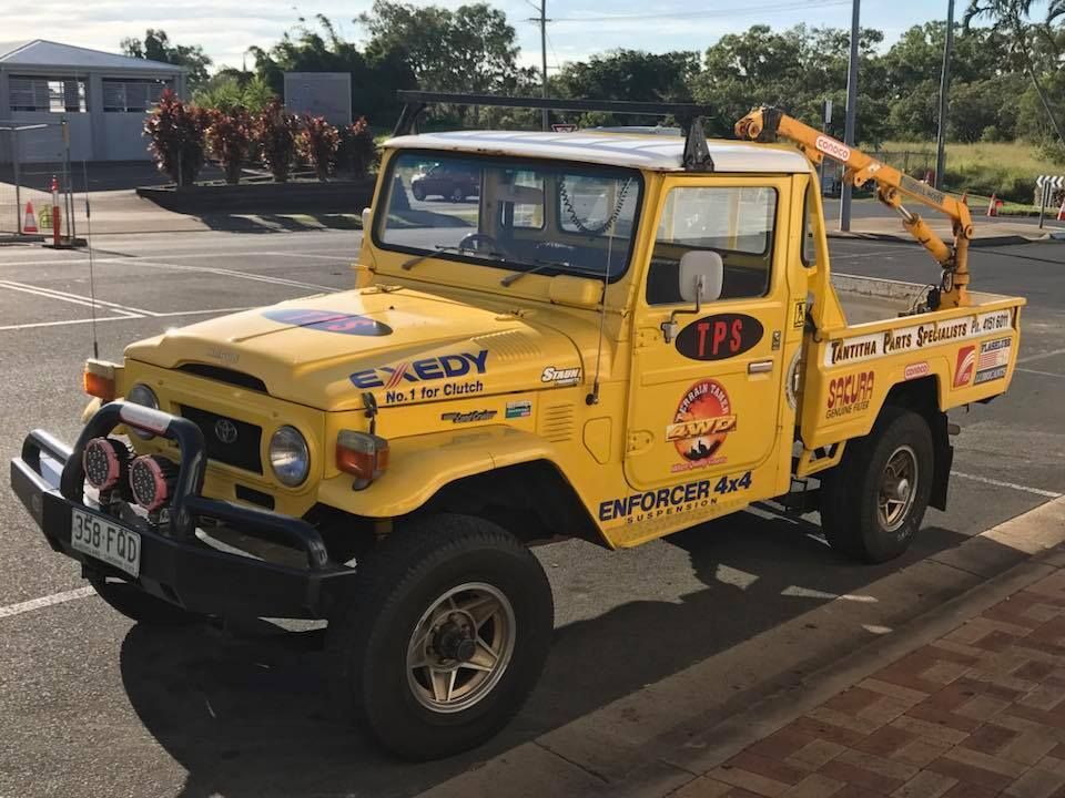 Closer Look of Yellow Jeep — Tantitha, QLD — Tantitha Parts Specialists