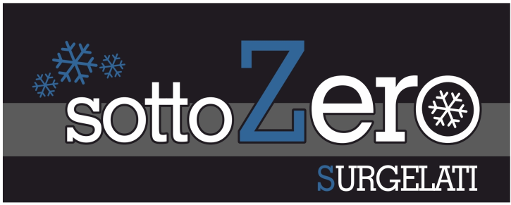 Logo Sotto Zero Surgelati