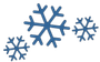 Dettaglio Logo - Fiocchi di neve