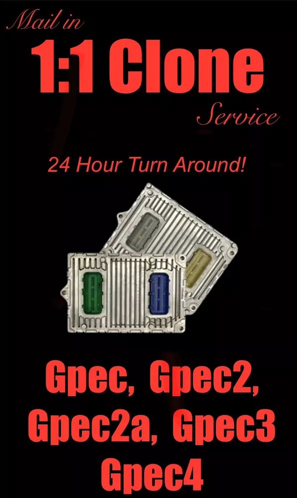 A poster that says made in 1 : 1 clone service