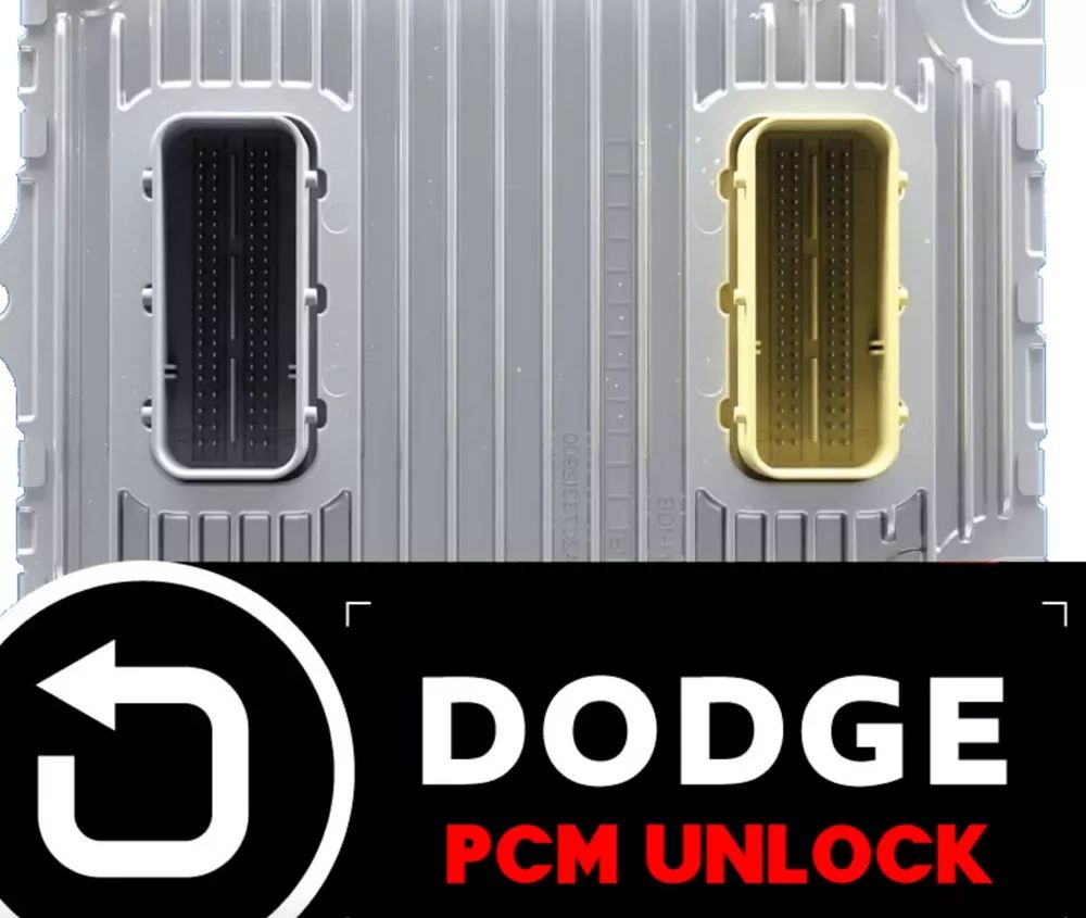 A picture of a dodge pcm unlock.