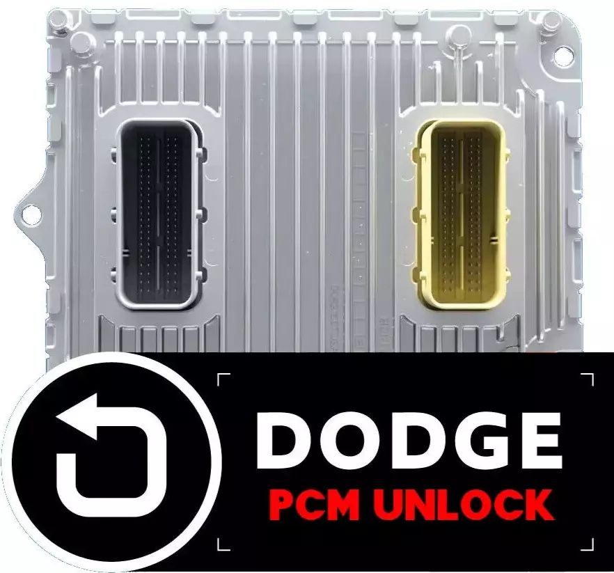 A picture of a dodge pcm unlock.