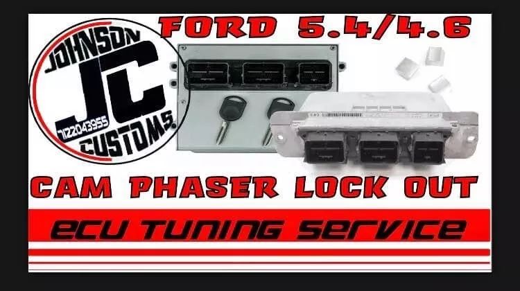A ford 5.4 / 4.6 cam phaser lock out ecu tuning service