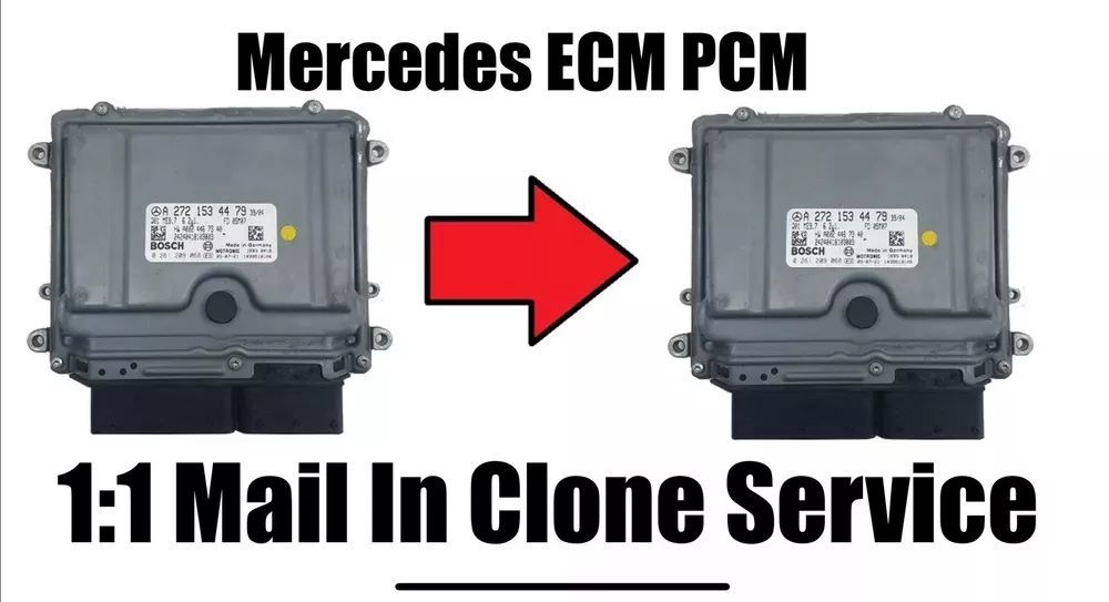 Mercedes ecm pcm 1 : 1 mail in clone service