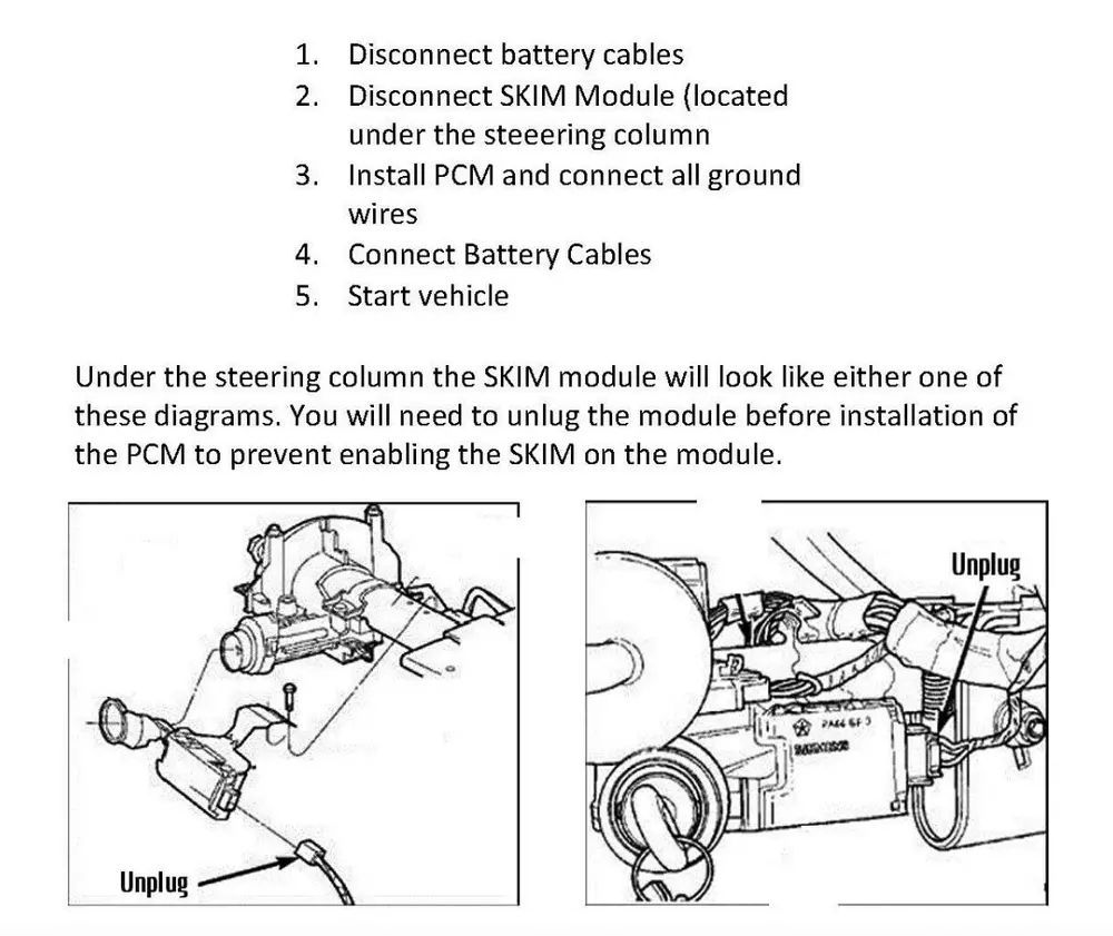 A black and white diagram showing how to disconnect battery cables