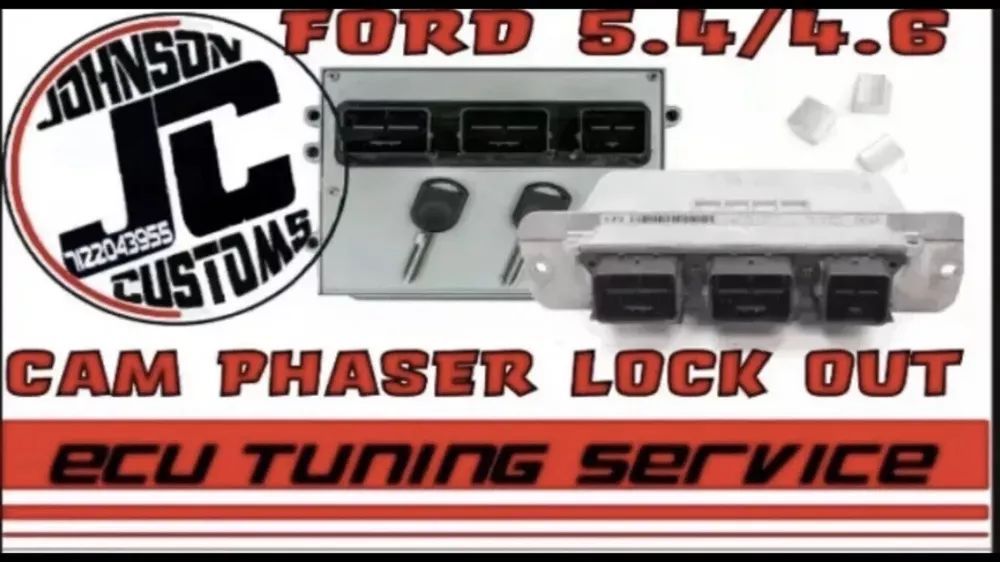 A ford 5.4 / 4.6 cam phaser lock out ecu tuning service