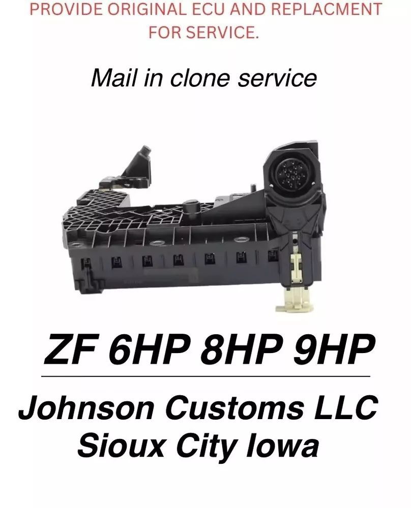 A picture of a zf 6hp 8hp 9hp johnson customs llc sioux city iowa.