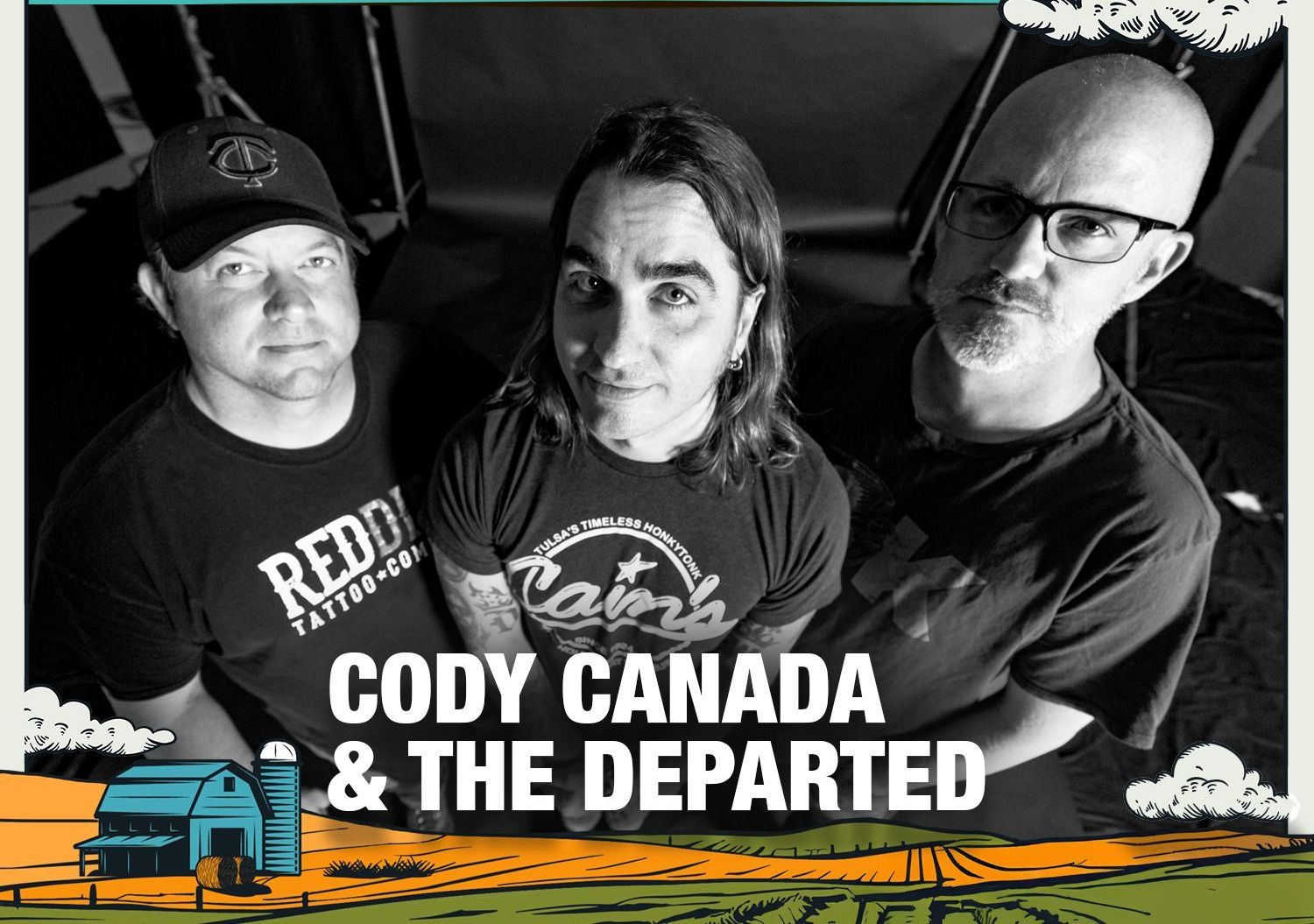 Cody Canada And The Departed