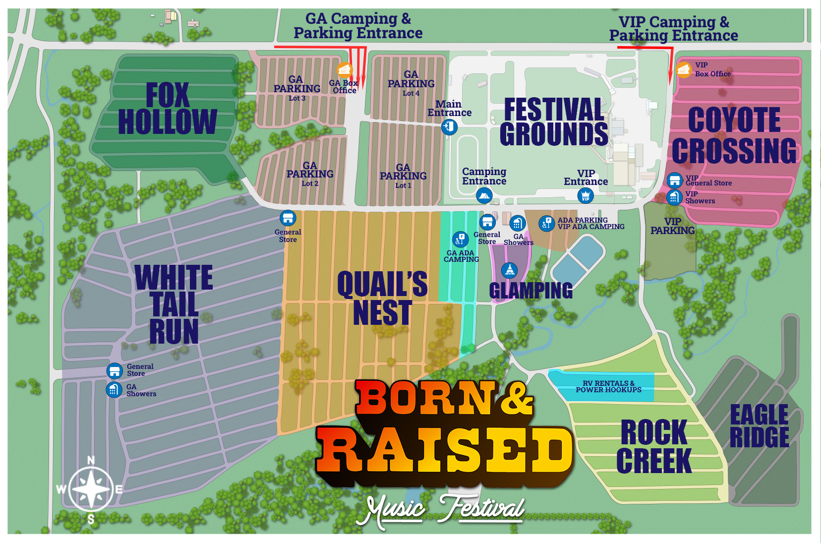 Campground Map