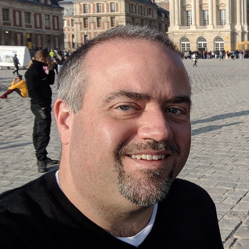 Headshot of Josh Knepfle, CTO at UASI