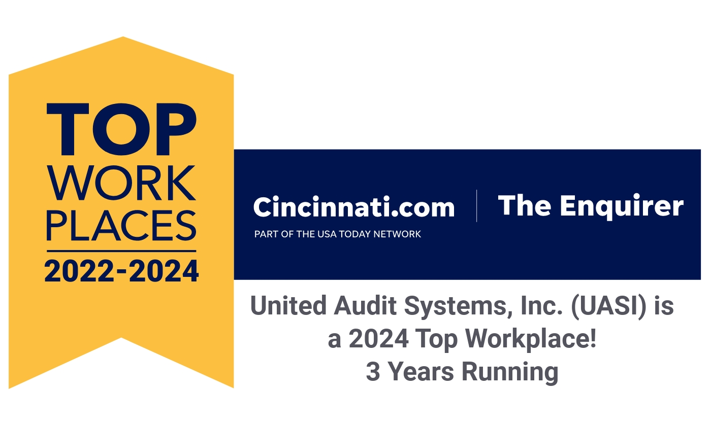 United audit systems , inc. ( uasi ) is a 2024 top workplace !