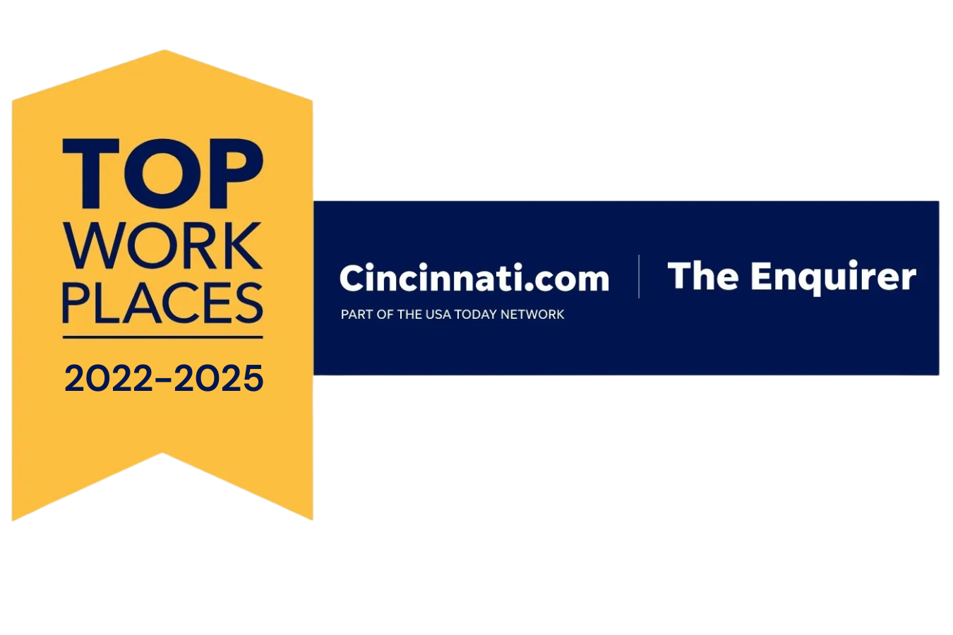 UASI recognized as a Top Workplaces award winner, highlighting excellence among top revenue cycle management companies and healthcare industry employers.