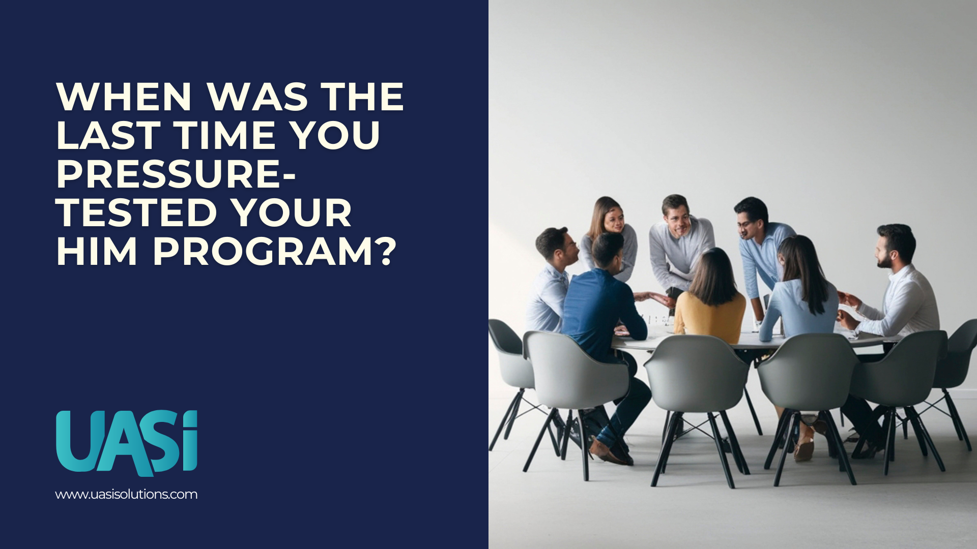 Title graphic for When Was the Last Time You Pressure-Tested Your HIM Program?