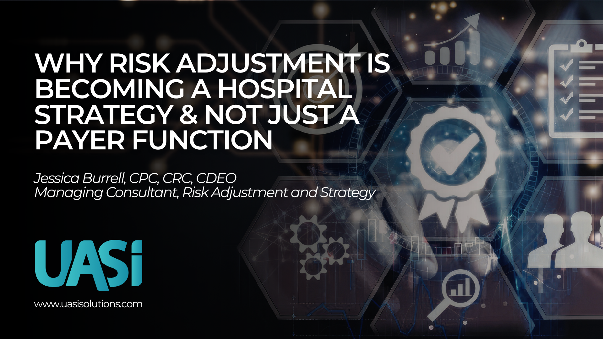Tile graphic tech image icons: Risk Adjustment as Hospital Strategy, Not Just a Payer Function