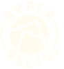Pale yellow HyperRelo logo: circle with mountain silhouette and text.