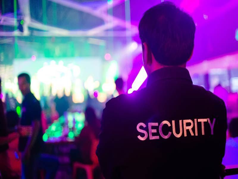 guard unlocking premises Event Security