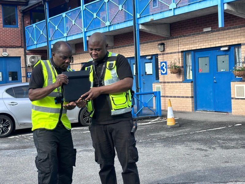 key holding Manned Guarding