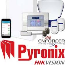 Pyronix Burglar System