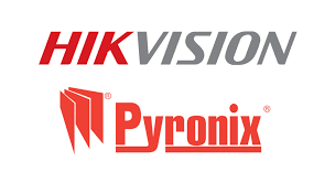 burglar alarm system Pyronix Hikvision Image