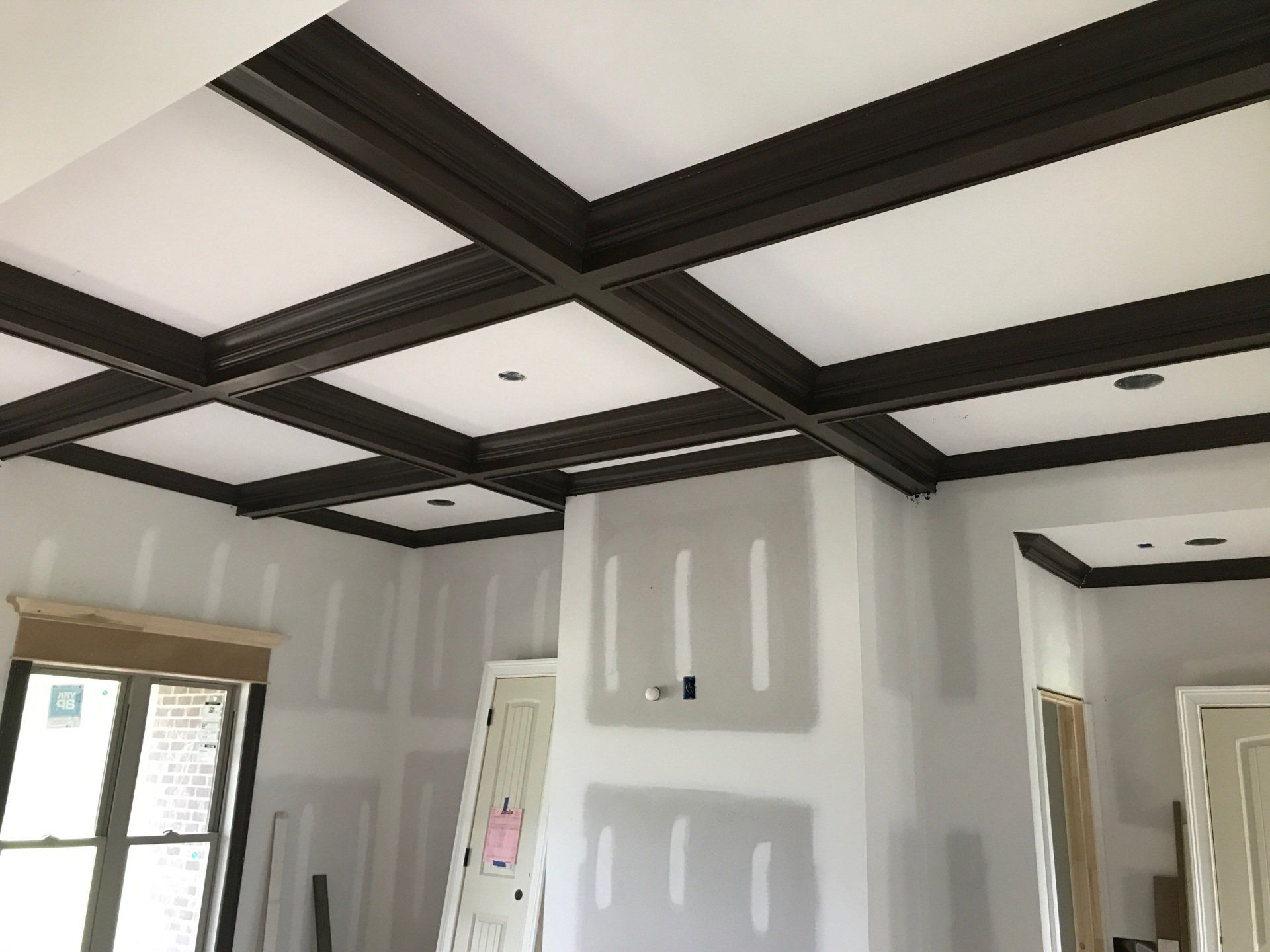 Living Room Ceiling — Murfreesboro, TN — Smith & Salmons Construction
