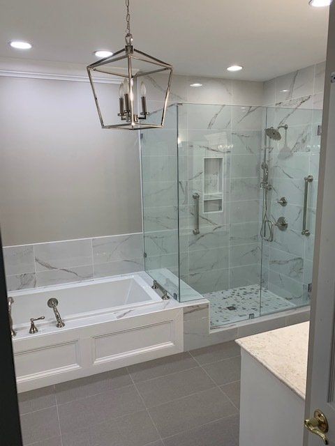 Luxury Bathroom — Murfreesboro, TN — Smith & Salmons Construction