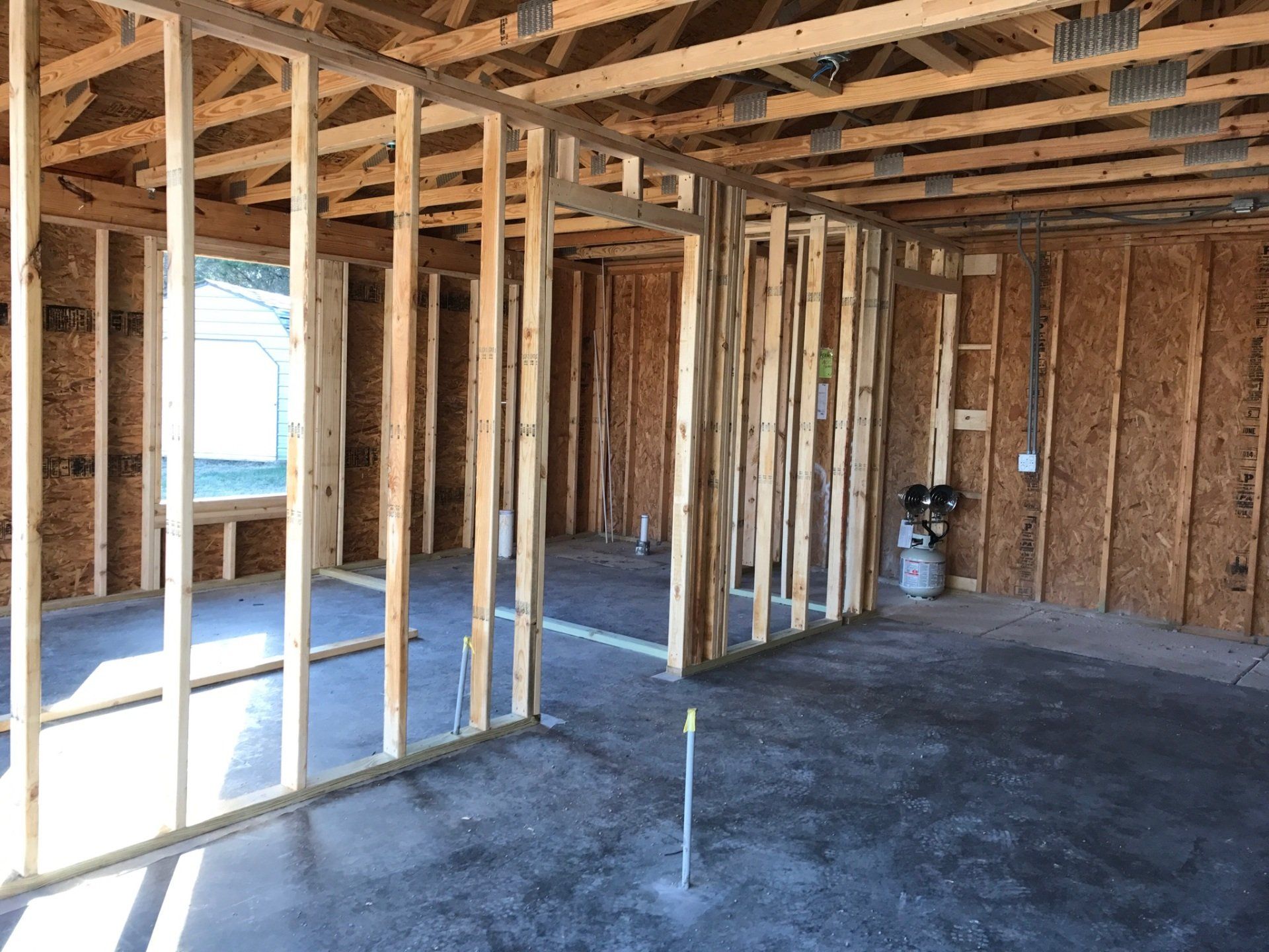 House Interior Construction — Murfreesboro, TN — Smith & Salmons Construction