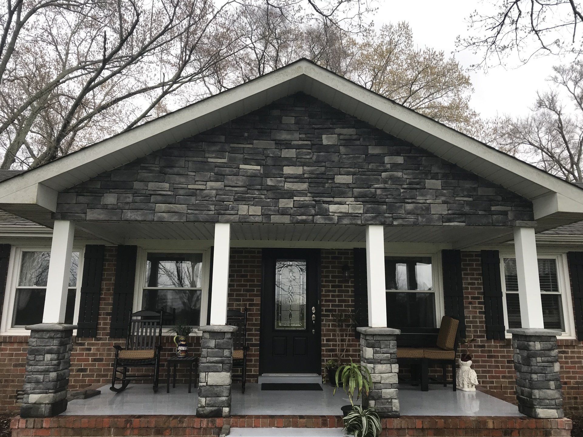 Front Exterior Design — Murfreesboro, TN — Smith & Salmons Construction