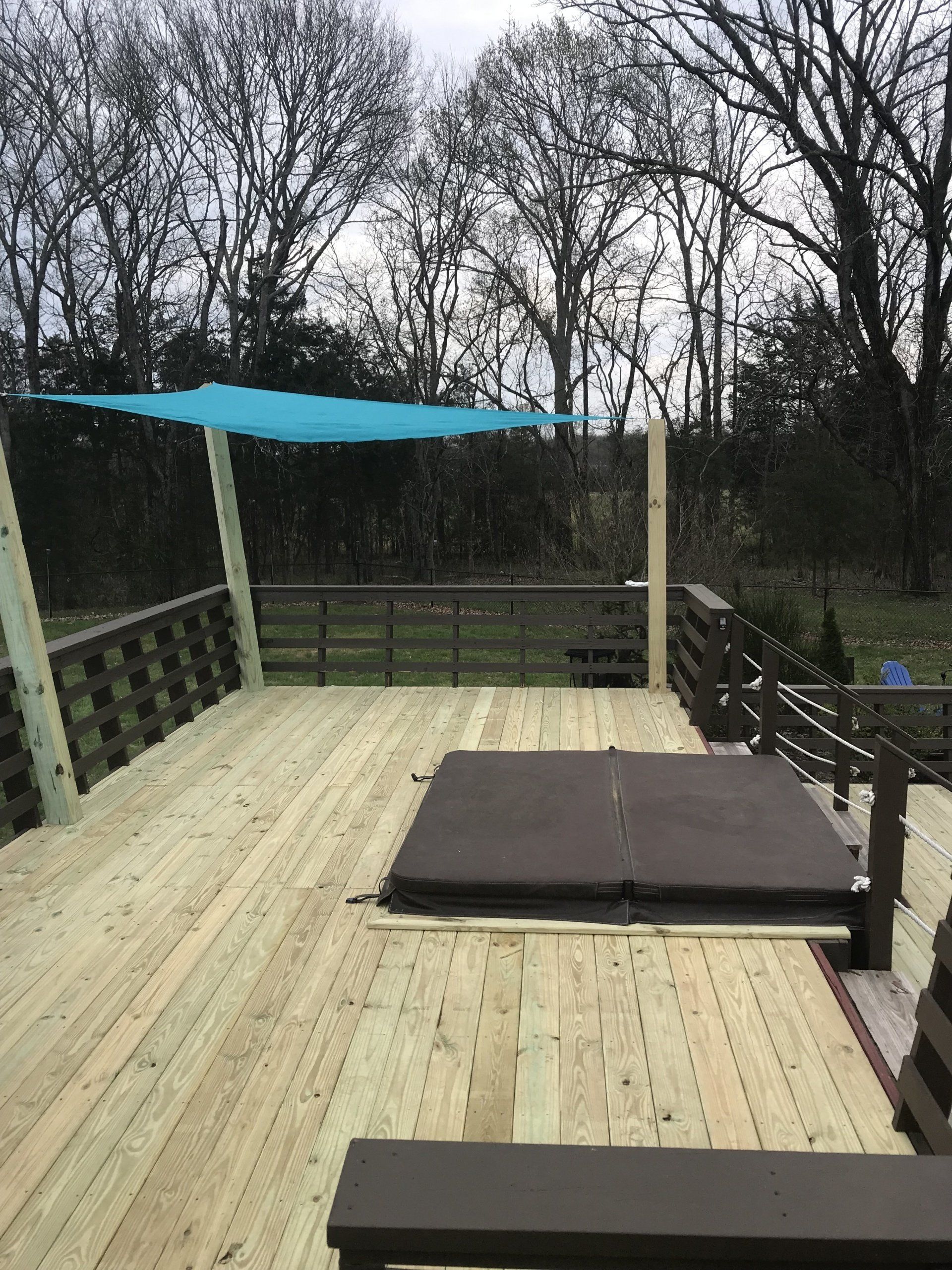 Deck — Murfreesboro, TN — Smith & Salmons Construction
