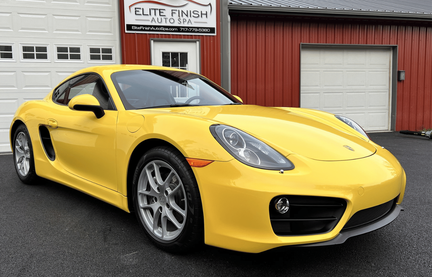 A jeep wrangler rubicon is parked in a garage.